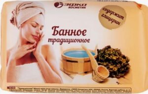 Эфко косметик мыло Банное Традиционное 190гр.