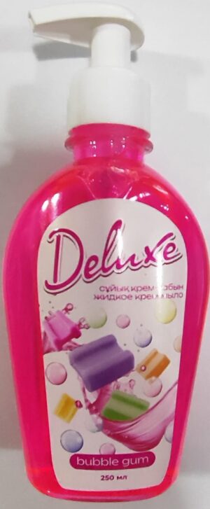 Радуга Deluxe Мыло жидкое Bubble Gum 0.25л