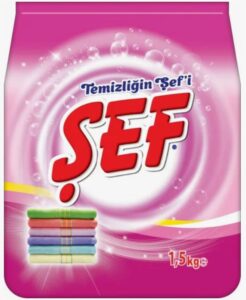 SEF Порошок для стирки авт Color 1.5кг