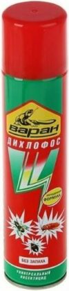 Варан Дихлофос от насекомых  без запаха Универсальный 180мл