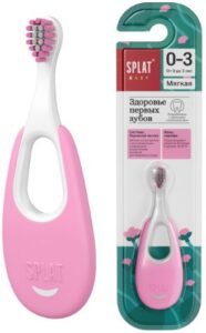 Splat Baby Зубная щетка 0-3лет Мягкая
