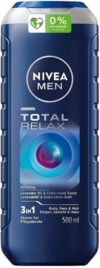 Nivea Men Гель для душа Total Relax 500мл