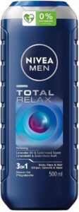Nivea Men Гель для душа  Total Relax  500мл