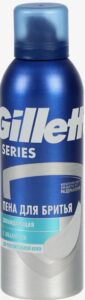 Gillette Пена для бритья Охлаждающая Для чувствительной кожи 200мл