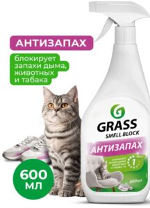 Grass Smell Block Чистящее средство для всех поверхностей 600мл