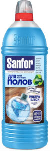 SANFOR средство для мытья полов Свежесть спа 1000мл