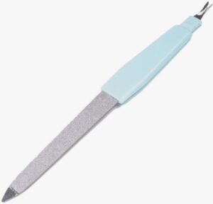 Yiqian Пилочка для ногтей с обрезкой, 1шт