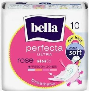 Bella Гигиенические прокладки Perfecta Ultra Rose 10шт