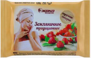 Эфко мыло туалетное Земляничное 190гр