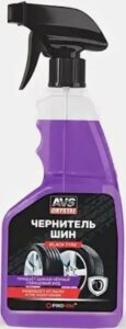 AVS Чернитель шин Black type Триггер 500мл.