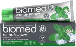 BIOMED зубная паста Мятный шторм 100гр