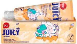 Splat Juicy Lab зубная паста Детская Пломбир 45мл