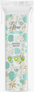 Cotto Fleur ватные диски 120шт