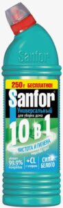 SANFOR UNIVERSAL средство для чистки и дезинфекции Морской бриз 1 кг
