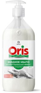Grass Oris Жидкое мыло Антибактериальное, 1000мл.