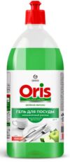 Grass Oris Гель для мытья посуды Зеленое яблоко, 1000мл