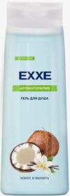 EXXE Гель для душа Кокос и ваниль, 400мл.