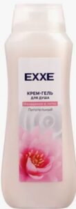 EXXE Питательный крем-гель для душа Макадамия и лотос, 400мл.