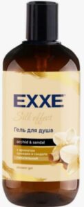 EXXE Гель для душа Парфюмированный Орхидея и сандал, 500мл.