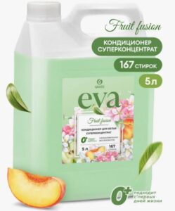 Grass кондиционер для белья Eva Fruit Fusion 5л