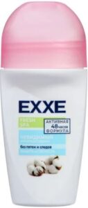 EXXE Антиперспирант ролик Fresh spa Невидимый, 50мл.