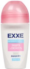 EXXE Антиперспирант ролик Защита и свежесть Sensitive, 50мл.