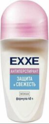 EXXE Антиперспирант ролик Защита и свежесть, 50мл.