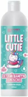 Little Cutie Детский шампунь для волос Арбузное настроение 500мл.
