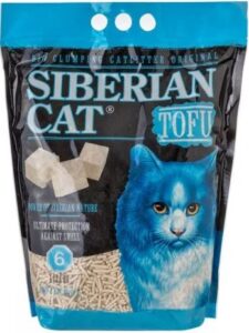 Сибирская кошка наполнитель Тофу, 6л