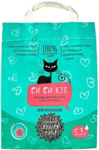 Си-Си Кэт Наполнитель комующийся , 5,3л