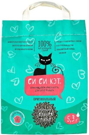 Си-Си Кэт Наполнитель комующийся , 5,3л