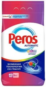 Peros порошок для стирки Авт. Color 6кг
