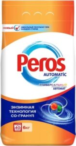 Peros порошок для стирки Авт. Universal 6кг
