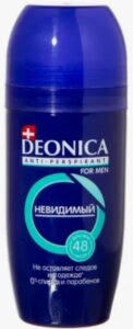 Deonica For Men дезодорант ролик Невидимый 50мл