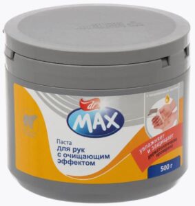 Dr.Max паста для особо загрязнённых рук с Вазелиновым маслом 500мл