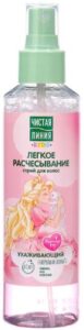 Чистая Линия Kids Спрей для волос Легкое расчесывание, 160мл.