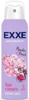 EXXE Дезодорант спрей Пудра и нежность Powder touch, 150мл.