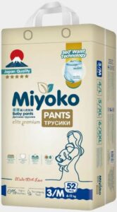 Miyoko Подгузники-трусики Детские М №3 (6-11кг) 52шт