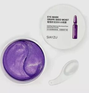 SABBI патчи для глаз Grape Seed, 80гр./30пар.