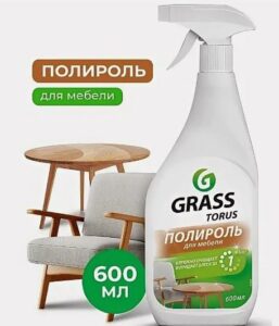 Grass Torus спрей очиститель-полироль для Деревянных поверхностей 600мл