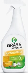 Grass Universal Cleaner спрей для чистки Разных поверхностей Анти-пятна 600мл