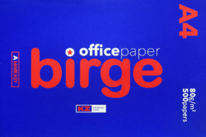 Birge Бумага офисная A4, 500 листов