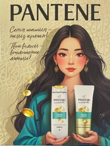 Подарочный набор PANTENE Aqua light Шампунь 200мл+Бальзам 180мл