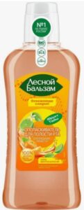 Лесной бальзам ополаскиватель для рта Мандарин, лайм и мята  400мл