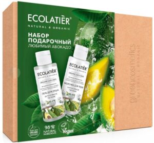 Ecolatier Подарочный набор Гель для душа 150мл + Молочко для тела 150мл