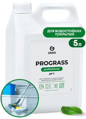 Grass ProGrass Универсальное моющее средство для влагостойких поверхностей, 5кг.
