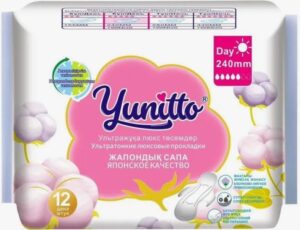 Yunitto Прокладки гигиенические Day 240мм 12шт