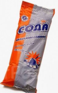 Бахташ Сода Кальцинированная 500гр.