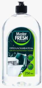 Master Fresh Ополаскиватель для посудомоечной машины, 750 мл.