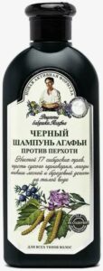 Рецепты Бабушки Агафьи Чёрный шампунь против Перхоти 350мл